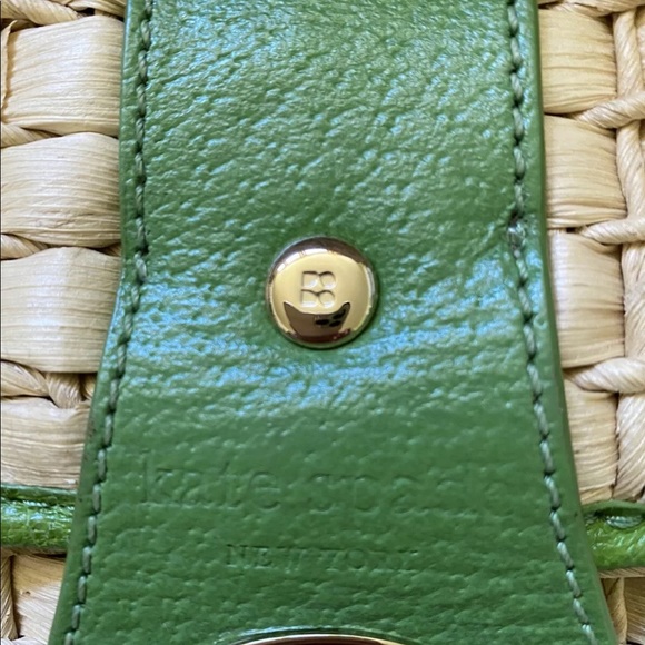 Kate Spade Wicker Clutch - Picture 5 of 9
